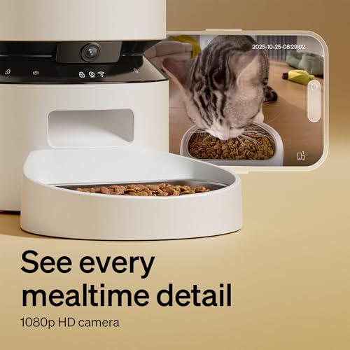 Mobile app interface for PETLIBRO feeder