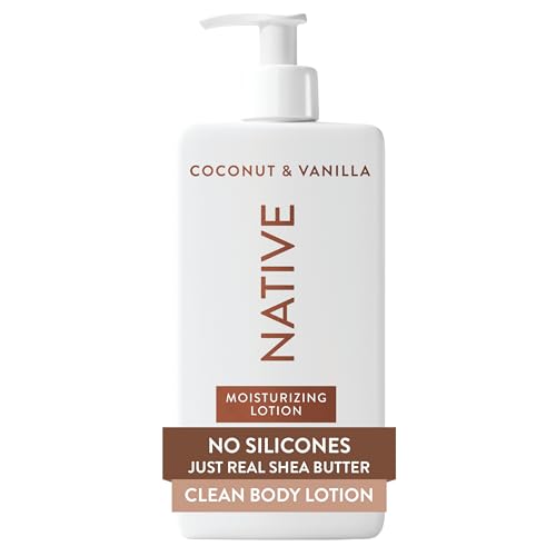 Native Coconut & Vanilla Body Lotion bottle