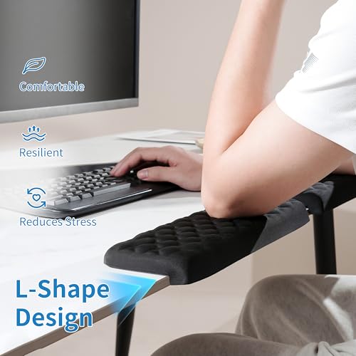 The non-slip rubber base of the MEKASS desk pad