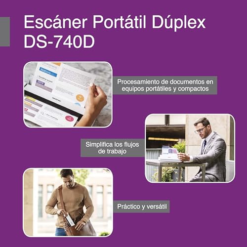 Brother DS-740D USB 3.0 port connection