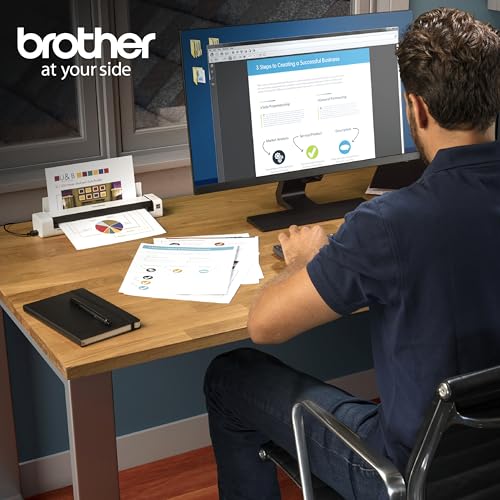 Brother DS-740D in carry bag