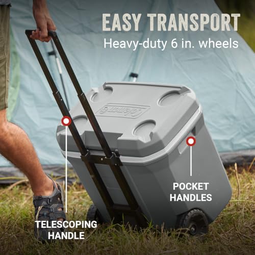 Coleman cooler lid with cup holders
