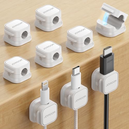 JOYROOM 9 Pack Magnetic Cable Clips set