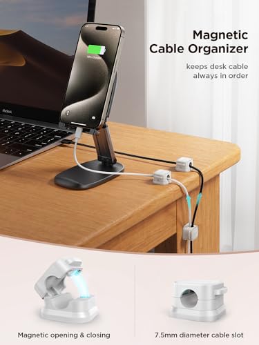 JOYROOM JR-ZS368 cable holder side view