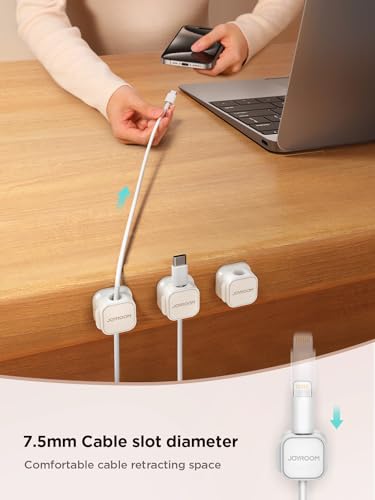 Magnetic mechanism of JOYROOM cord organizer