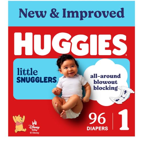 HUGGIES Little Snugglers Diapers Size 1
