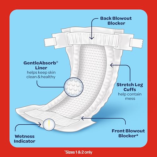 HUGGIES leakproof baby diapers