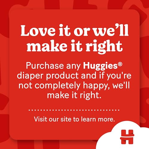 HUGGIES Little Snugglers Diapers 96 Count