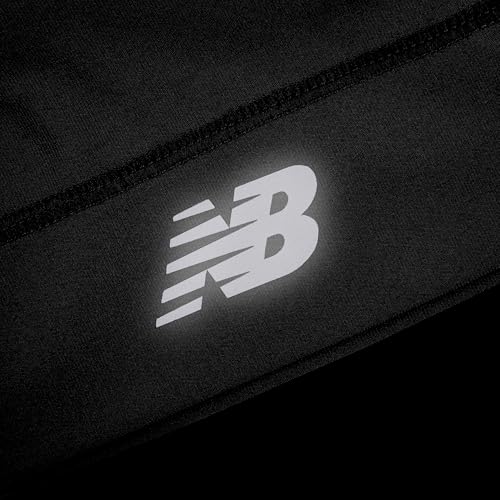 New Balance lightweight athletic cap worn