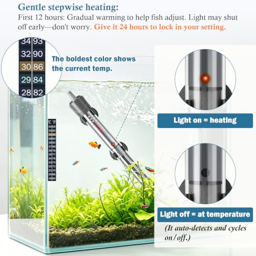 Three suction cups for HITOP heater installation
