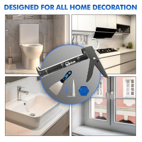 Leikius tool kit for kitchen and bathroom joints