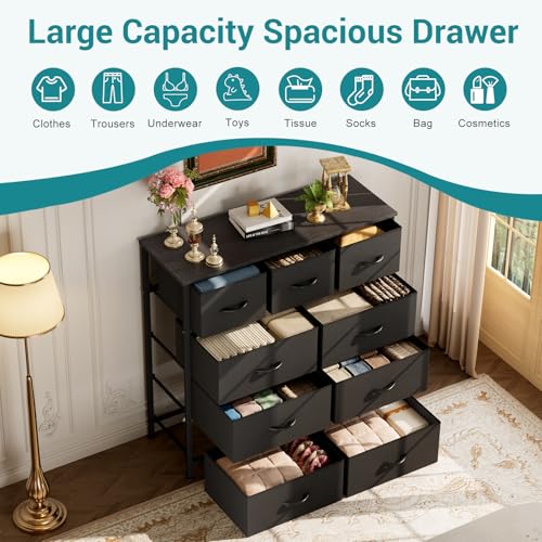 OLIXIS dresser wooden top surface