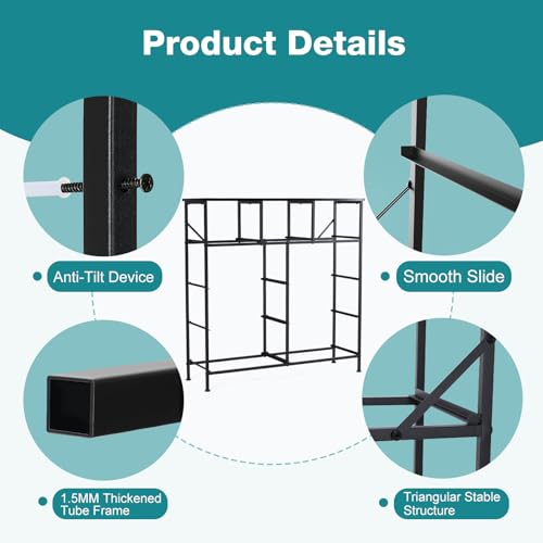 OLIXIS dresser adjustable feet mechanism