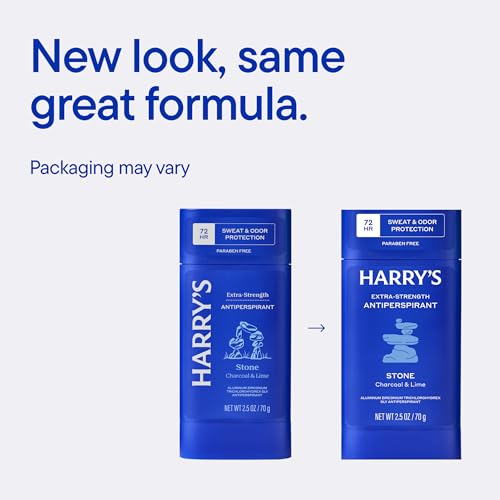 Harry's Extra-Strength Deodorant Wildlands scent stick