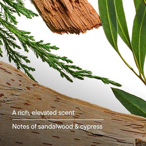 Close up of Harry's deodorant branding