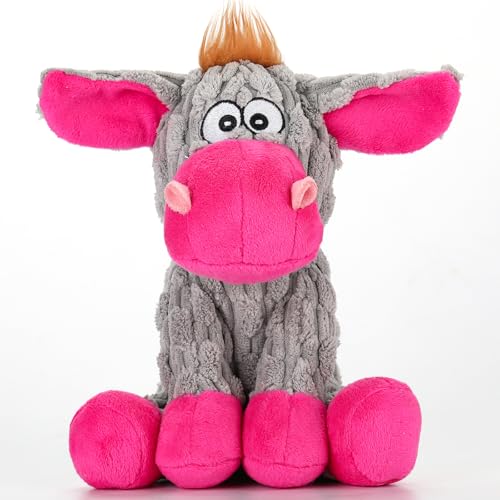 loncoldy Plush Chew Toy for Large Dogs front view