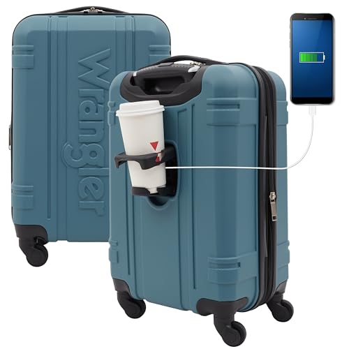 Wrangler Astral 20-Inch Carry-On front view