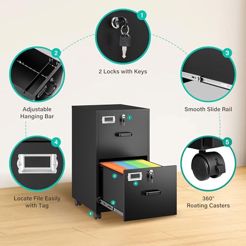 SISESOL File Cabinet for Home Office