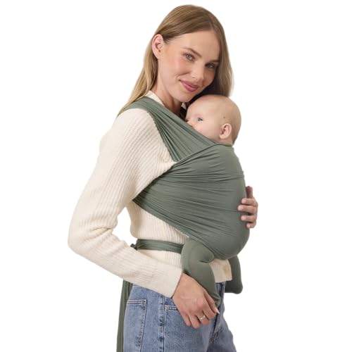 Solly Baby Wrap in Basil color