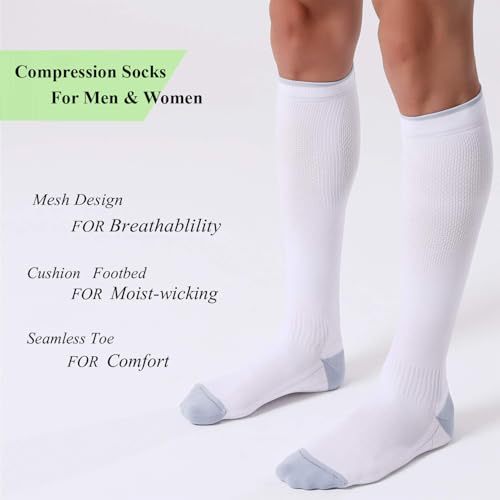 FITRELL 20-30mmHg compression socks side profile