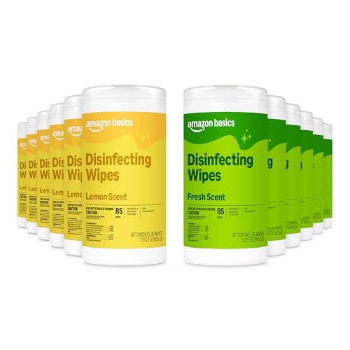 Basics Disinfecting Wipes bulk pack