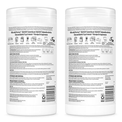 Product packaging for 340 count wipes