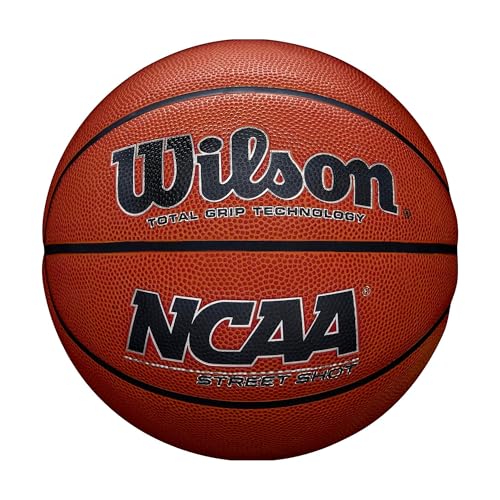 WILSON NCAA Street Shot Basketball brown profile