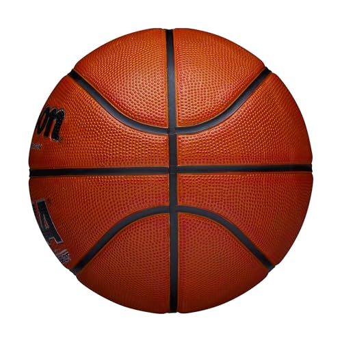WILSON NCAA basketball logo detail