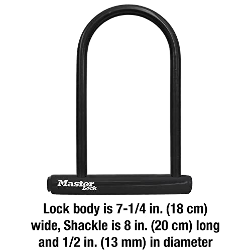 Master Lock 8320D with two keys