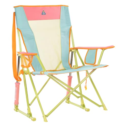 GCI Outdoor Comfort Pro Rocker in Sweet Tea front view