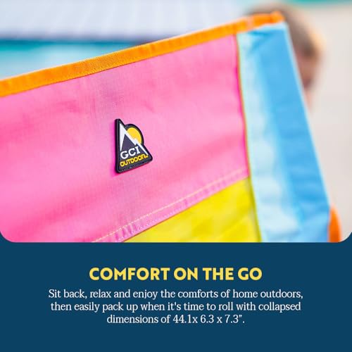 Sweet Tea color fabric detail on Comfort Pro Rocker