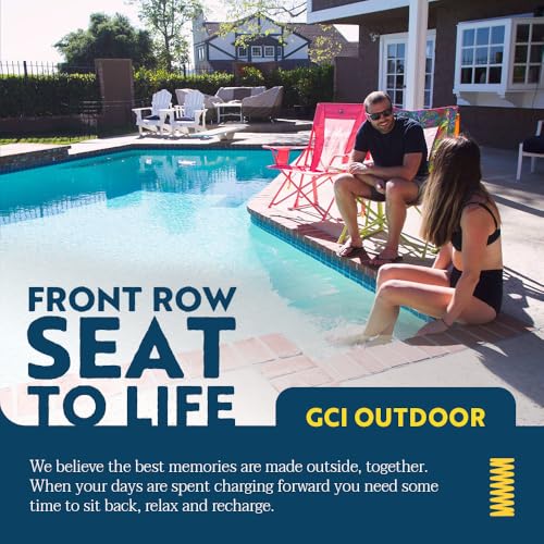 Comfort Pro Rocker shown in a backyard setting