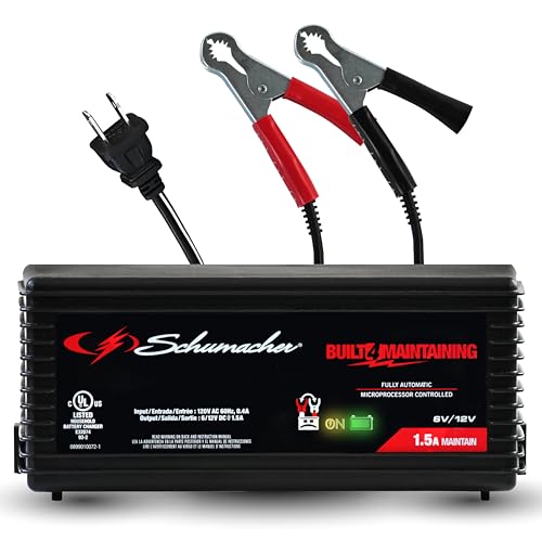 Schumacher Electric SC1355 battery charger