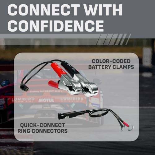 SC1355 quick-connect clamps and ring terminals