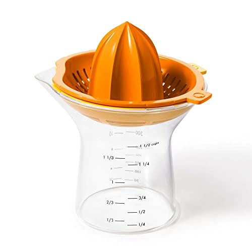 OXO citrus juicer small and large reamers