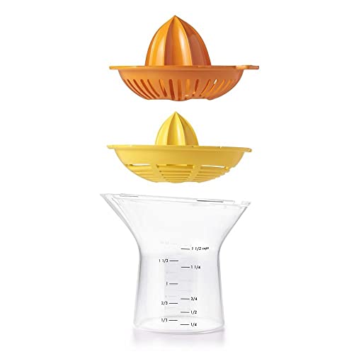 Measurement markings on OXO 2-in-1 juicer