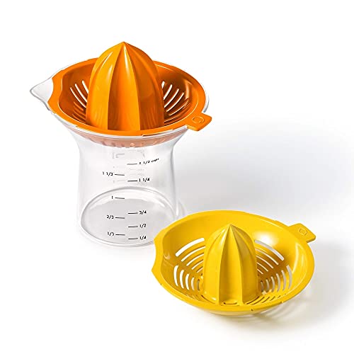 Ergonomic handle of OXO citrus juicer
