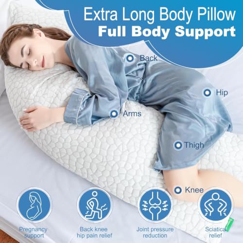 Shredded memory foam fill of SUPA MODERN pillow