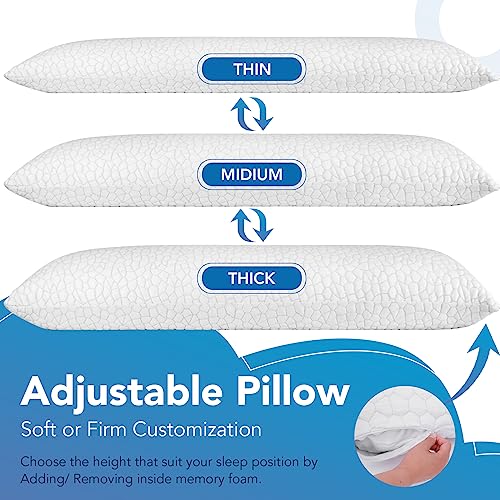 SUPA MODERN body pillow for side sleepers