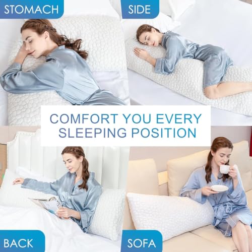 Removable washable cover of the cooling pillow