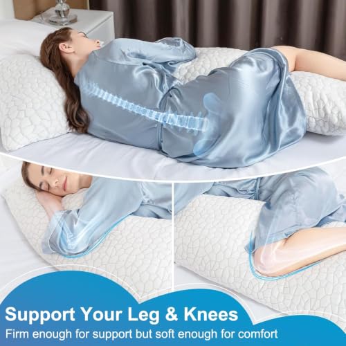 Full body support of the SUPA MODERN pillow