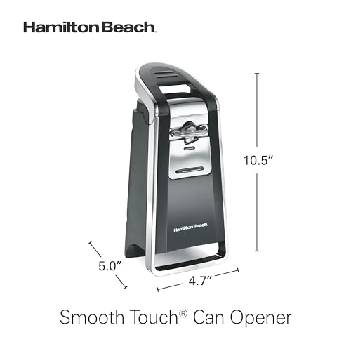 Hamilton Beach can opener in a modern kitchen
