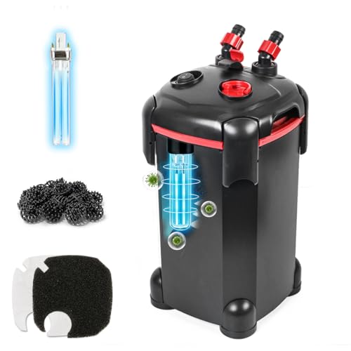 PONDFORSE canister filter front view