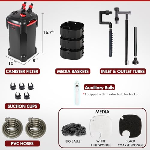 PONDFORSE canister filter accessories