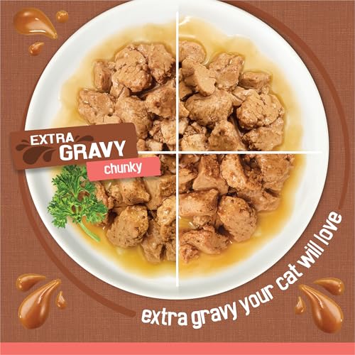 Friskies chunky variety nutritional label
