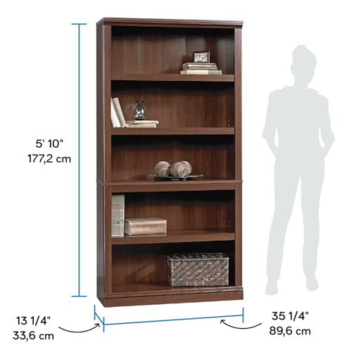 Bookcase side profile
