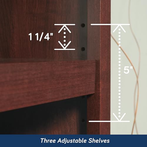 Bottom shelf storage capacity