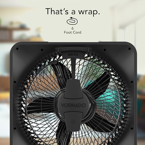Vornado Model 80 placed in a living room