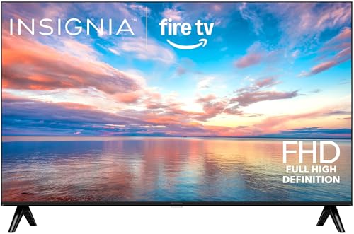 INSIGNIA 32-inch Smart Fire TV front view