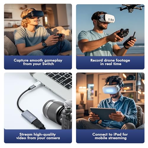 Guermok capture card packaging and included accessories
